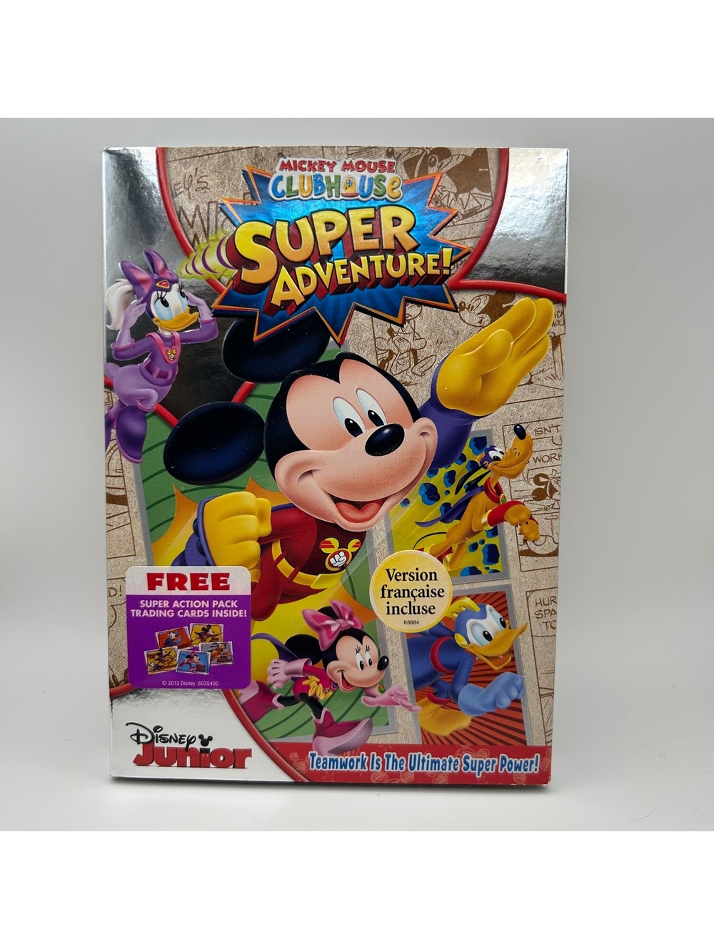Disney Mickey Mouse Clubhouse: Super Adventure (Bilingual) [DVD] NEW SEALED